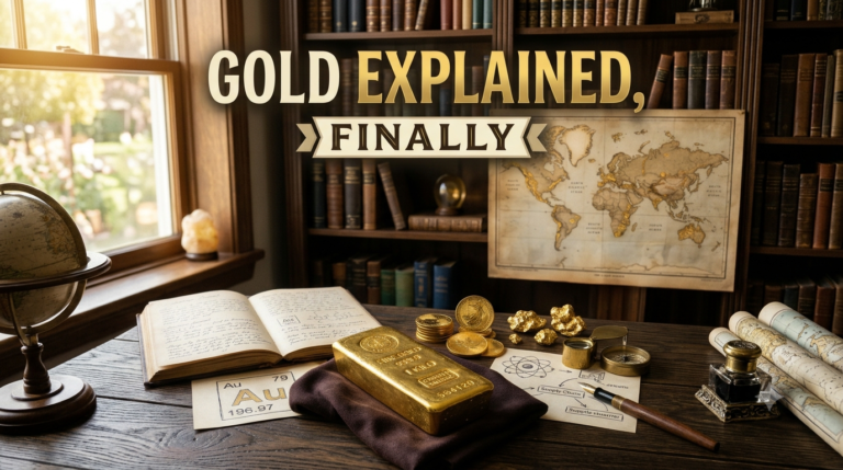 Gold Explained, Finally